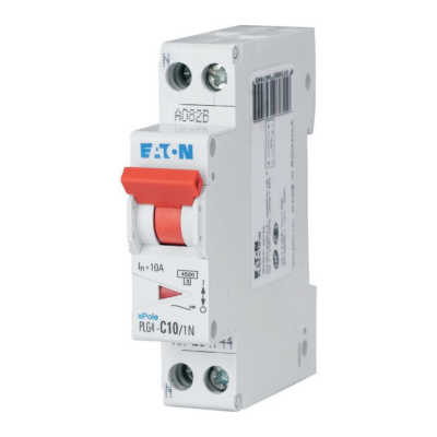 DISJONCTEUR 1P+N C10 IC40(disjoncteur)