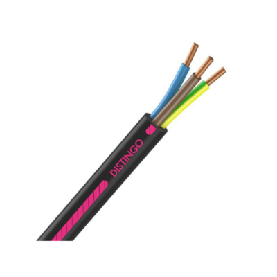 F cable rigide 3X1,5 Nexan U1000 ROV 3×1.5 mm²