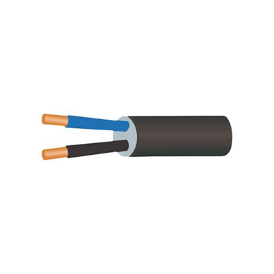 F cable rigide 2X1,5 Nexan U1000 ROV 2×1.5 mm²
