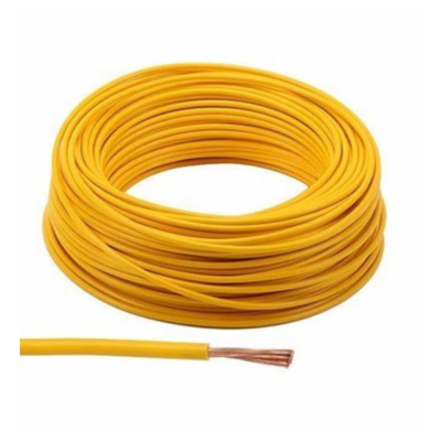 Cable souple TH jaune 1,5mm²