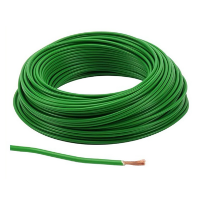 Cable souple Th vert /j 10mm²