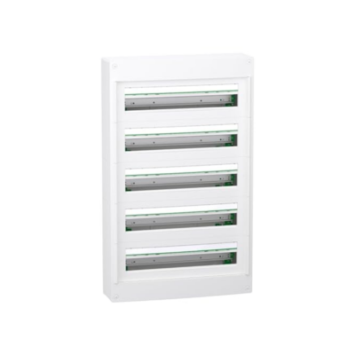 Coffret modulaire saillie 5x24m