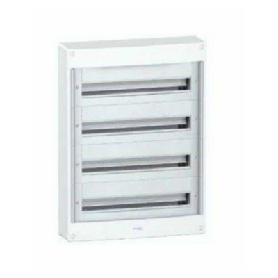 Coffret modulaire saillie 24m 4Rangée